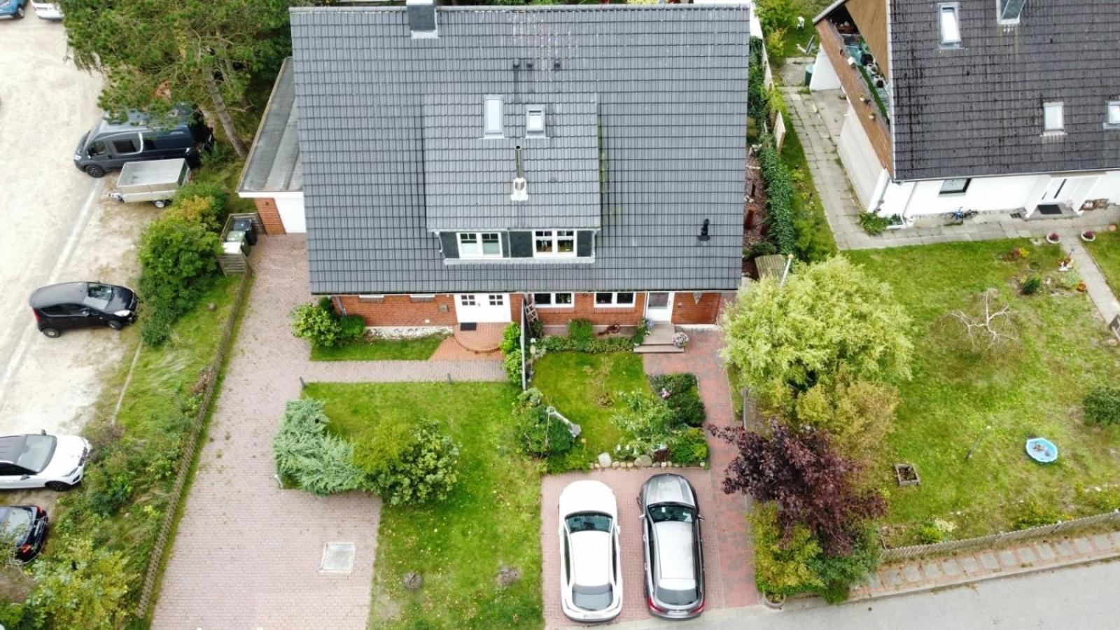 Ferienwohnung Duenennest Wittdün Esterno foto