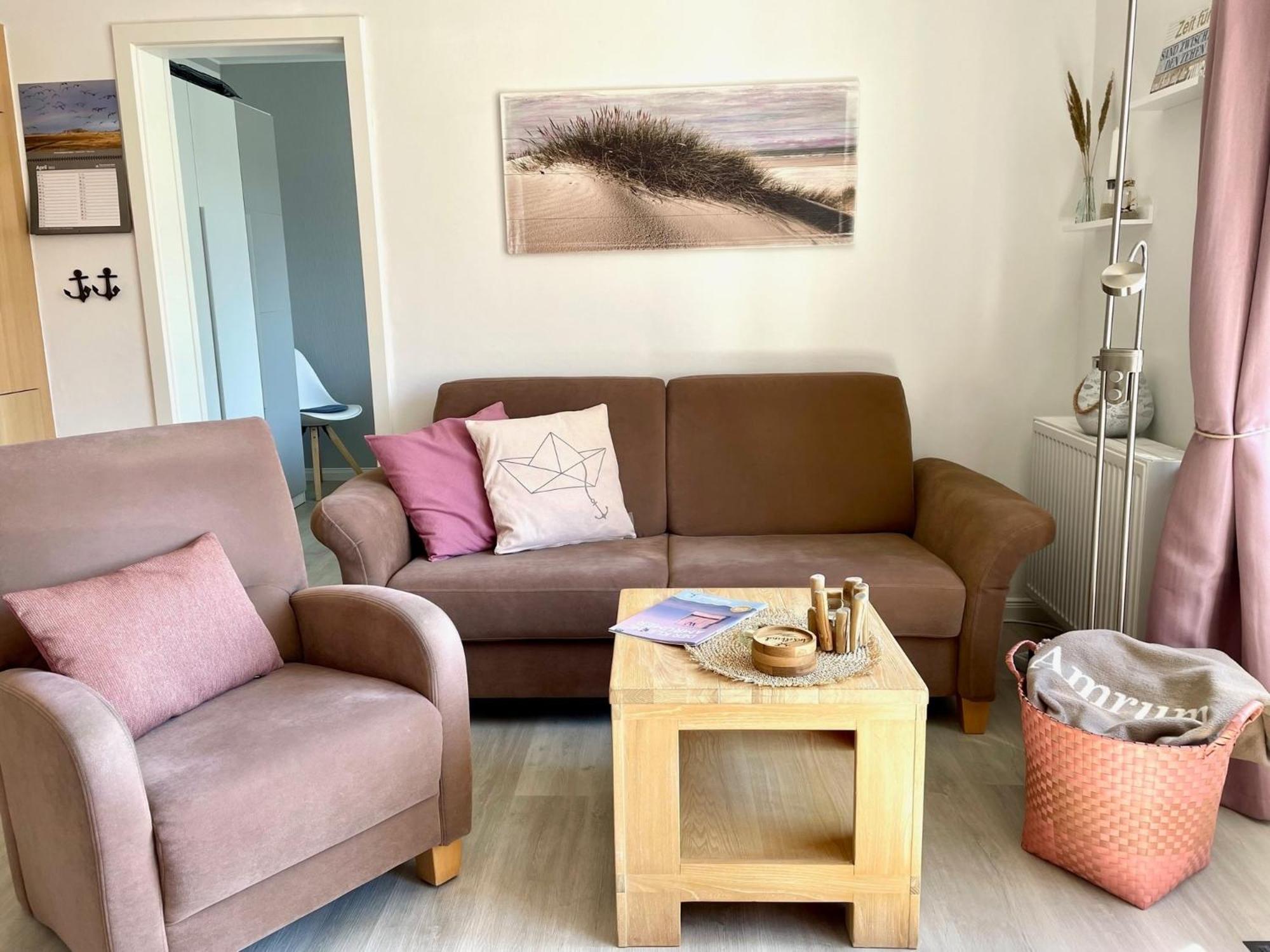 Ferienwohnung Duenennest Wittdün Esterno foto