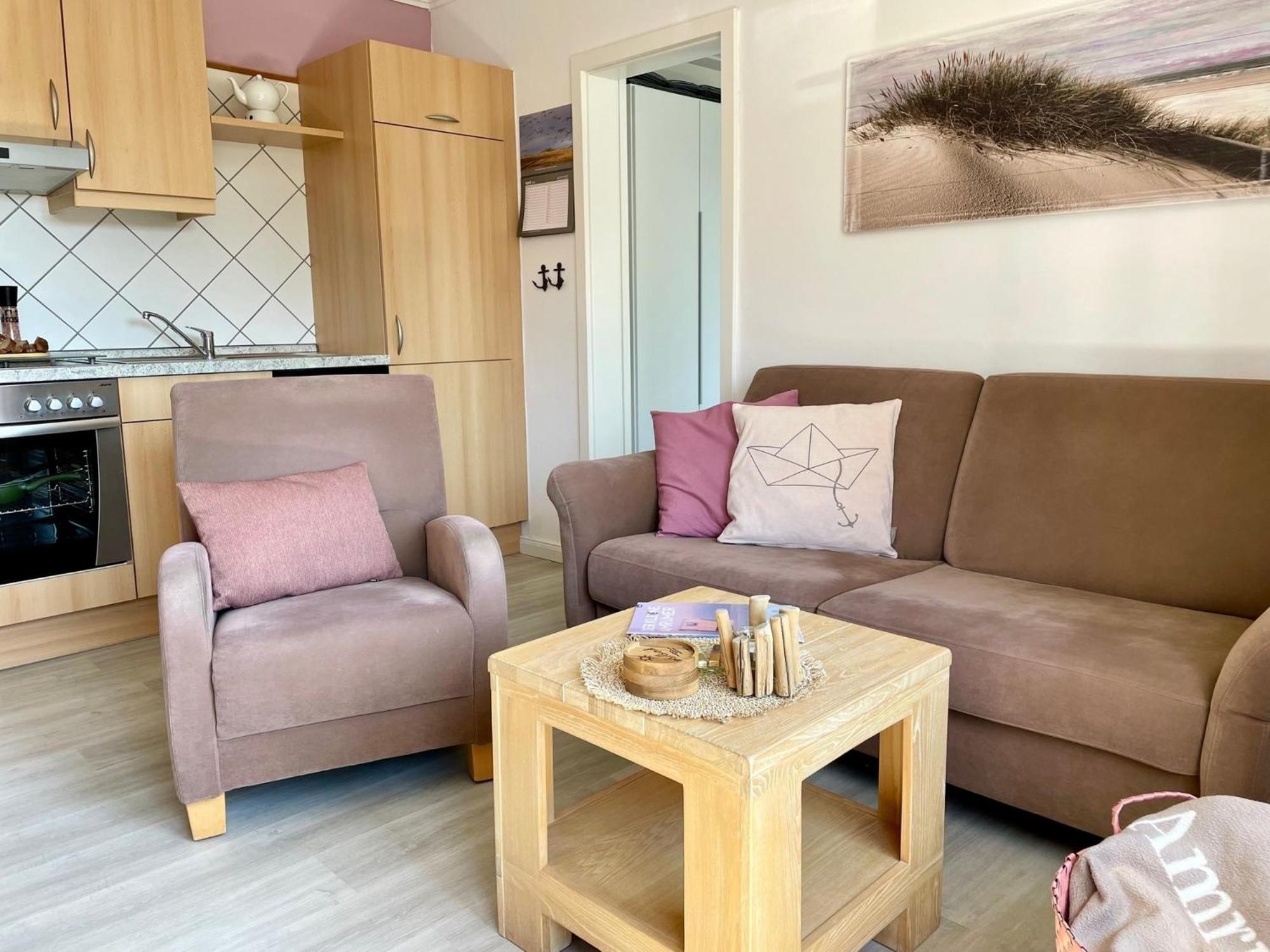 Ferienwohnung Duenennest Wittdün Esterno foto