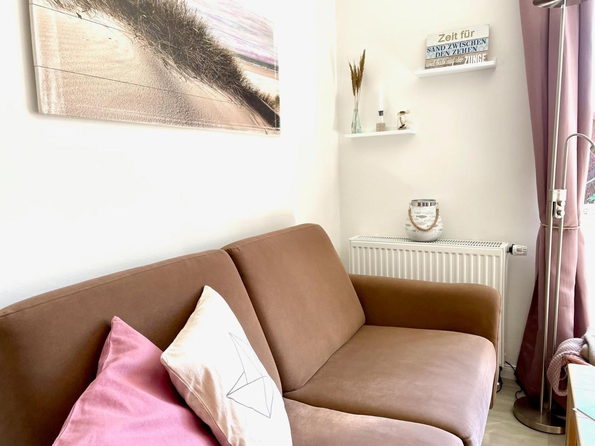 Ferienwohnung Duenennest Wittdün Esterno foto