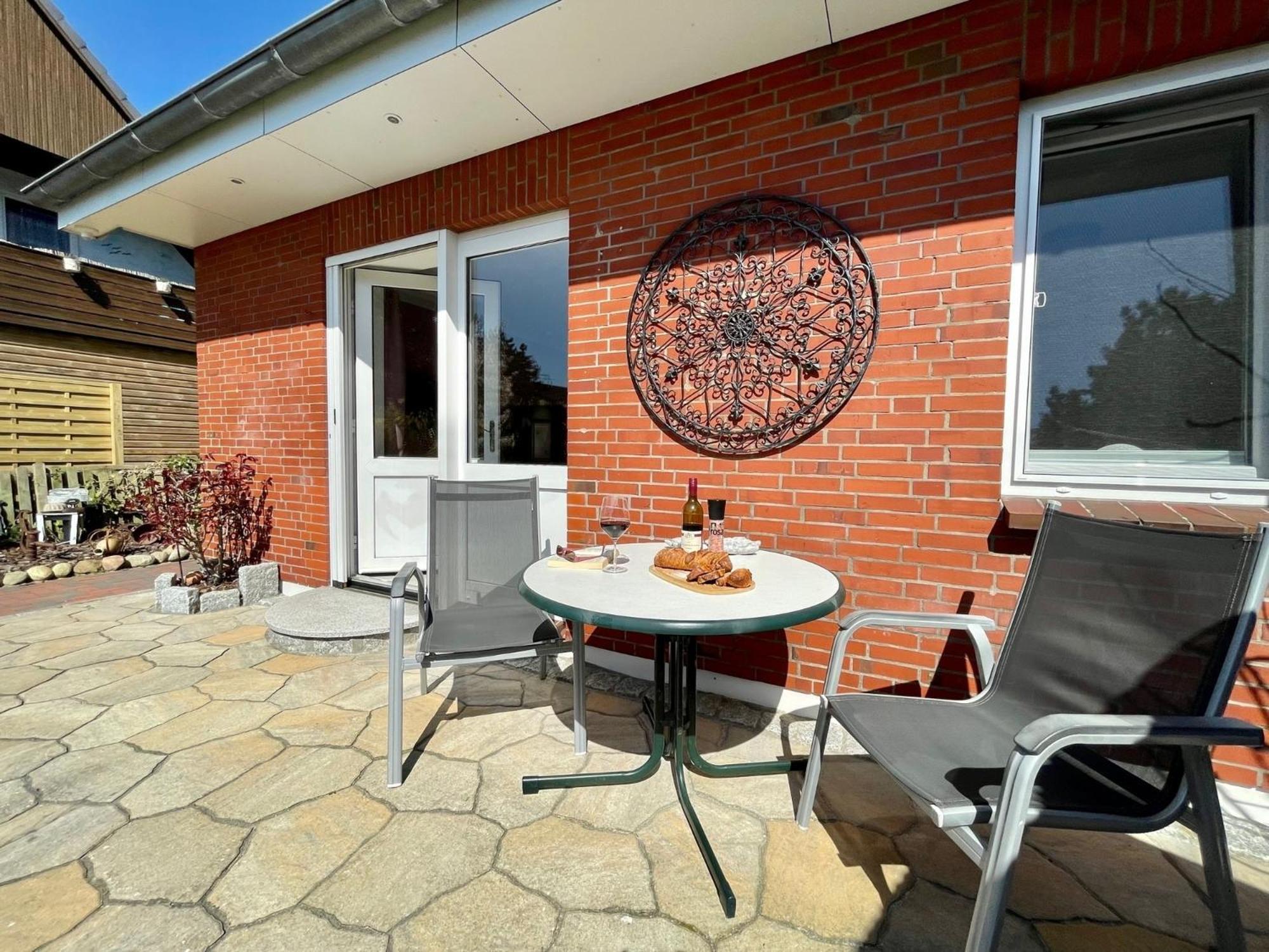 Ferienwohnung Duenennest Wittdün Esterno foto