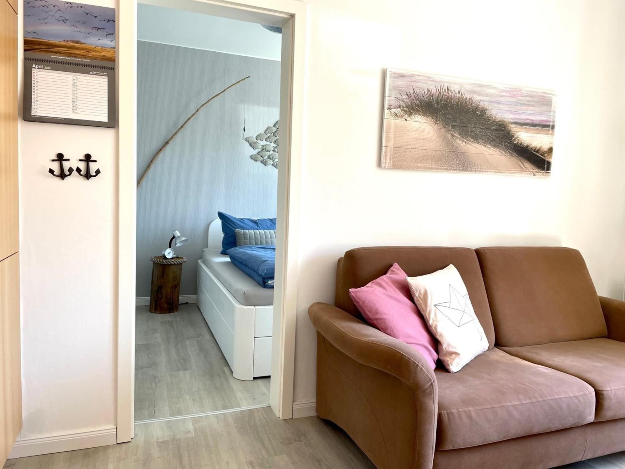 Ferienwohnung Duenennest Wittdün Esterno foto