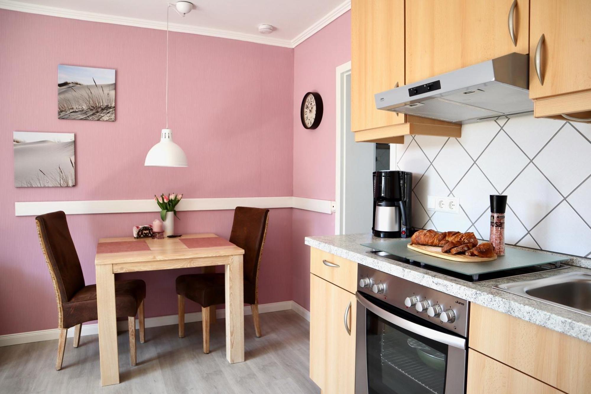 Ferienwohnung Duenennest Wittdün Esterno foto