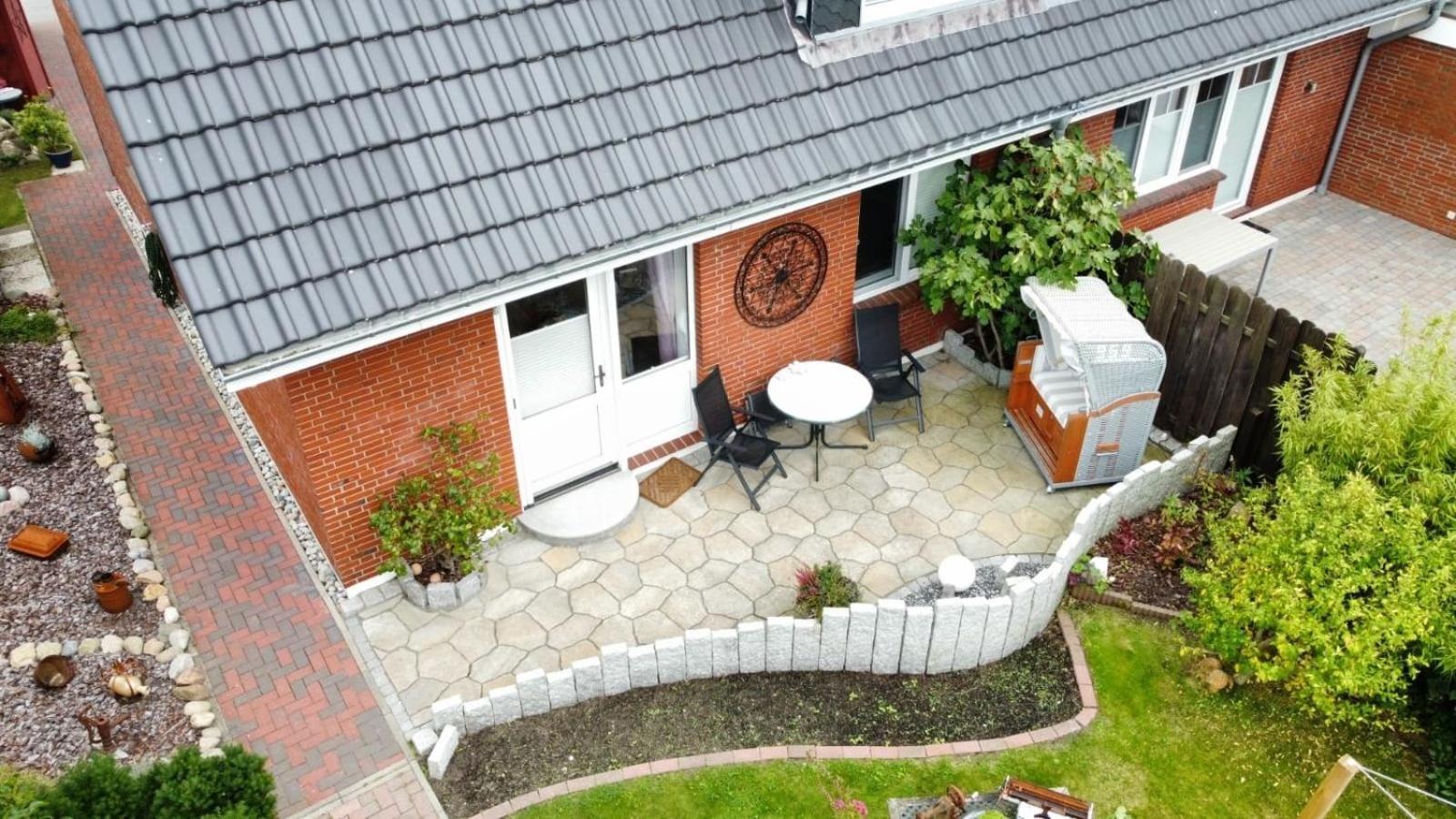 Ferienwohnung Duenennest Wittdün Esterno foto
