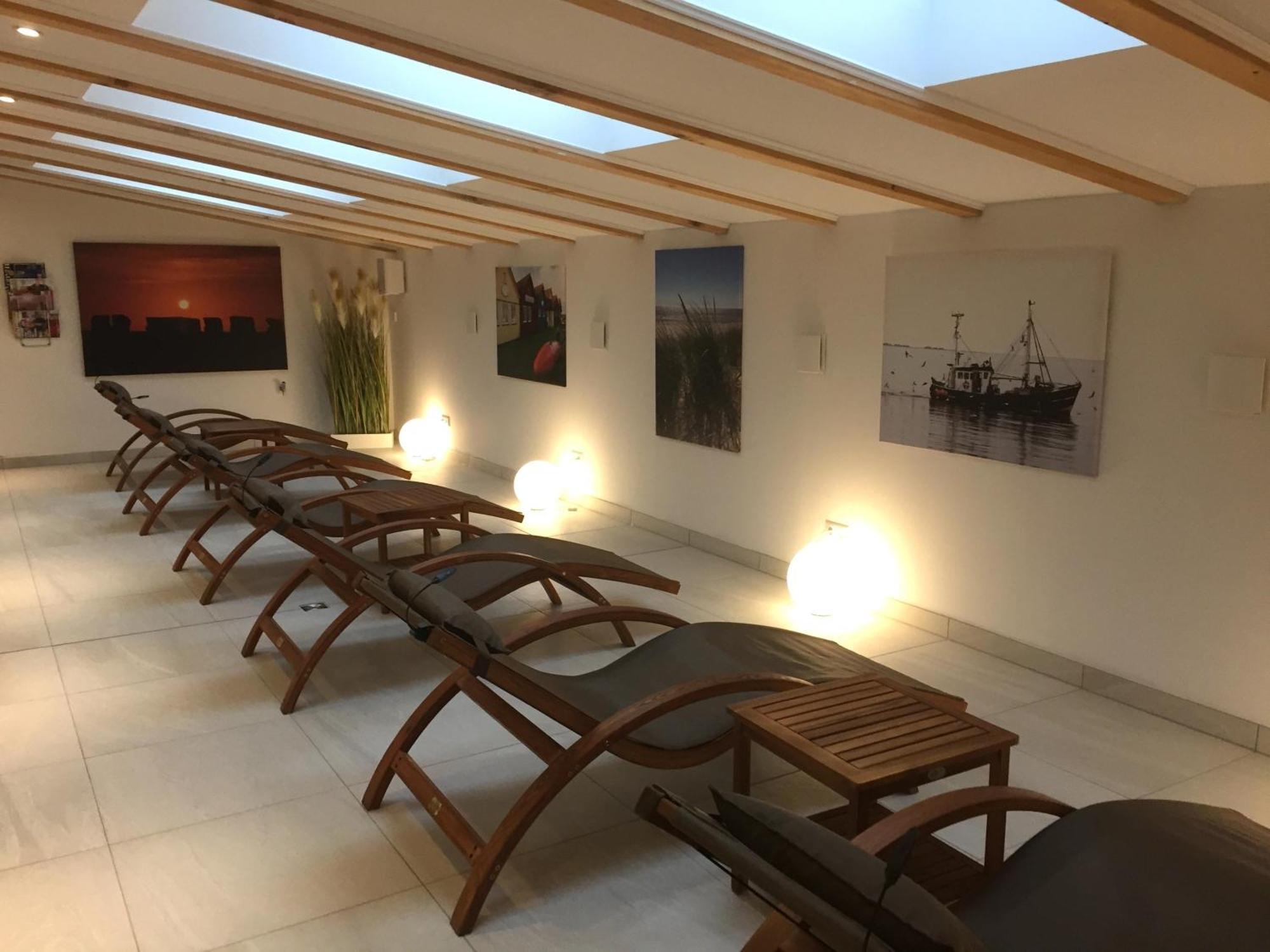 Ferienwohnung Duenennest Wittdün Esterno foto